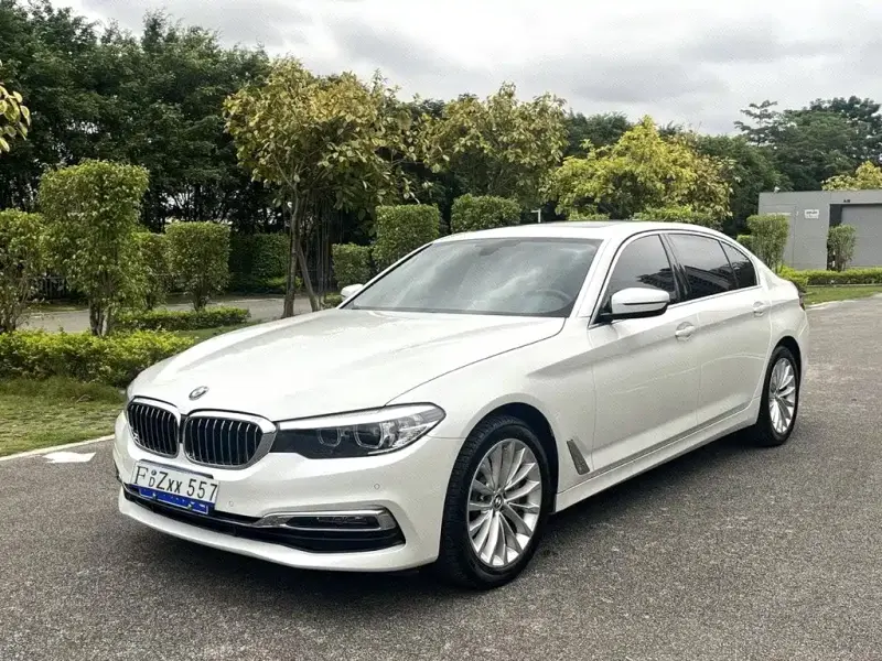 BMW 5 Series, 2019