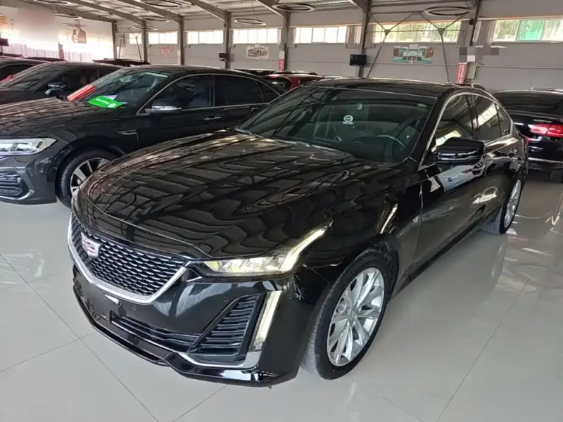 Cadillac CT5, 2022