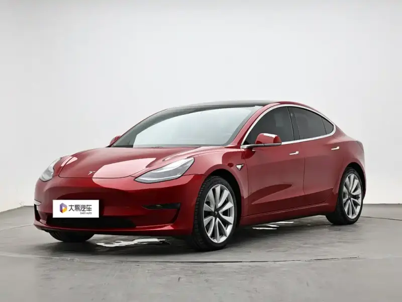 Tesla Model 3, 2020
