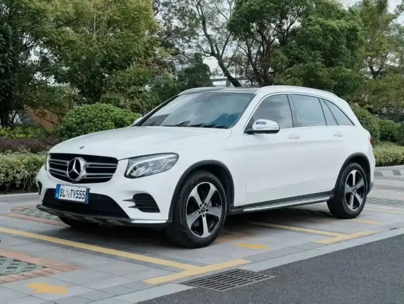 Mercedes-Benz GLC, 2019