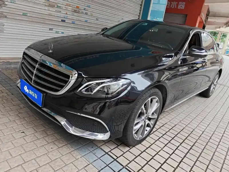 Mercedes-Benz E-Class, 2019
