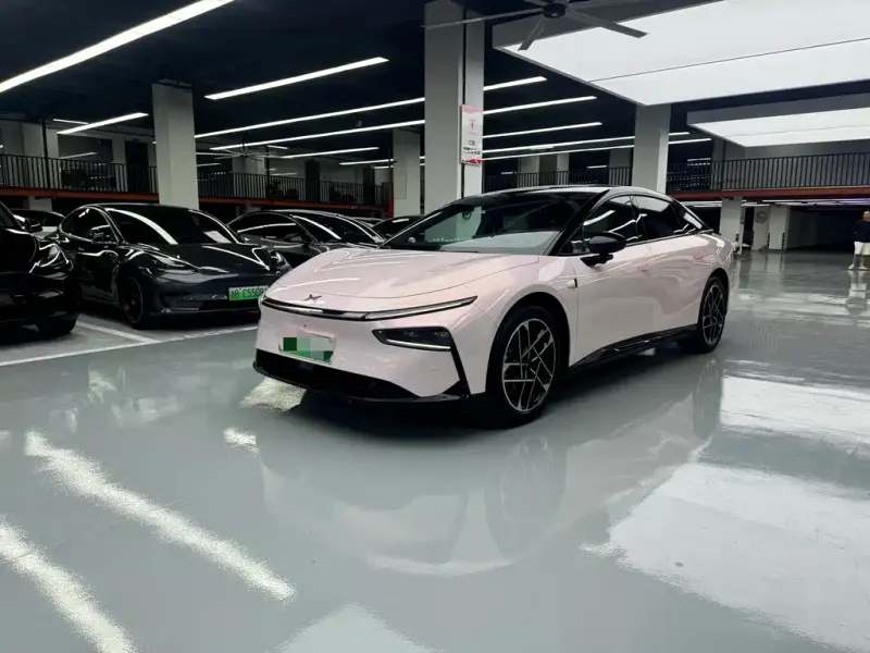 XPeng P7+, 2025