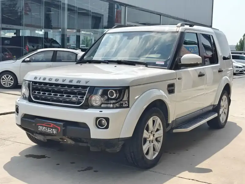 Land Rover Discovery, 2014