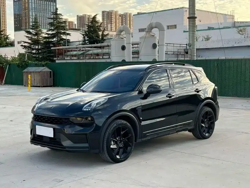 Lynk & Co 01, 2021