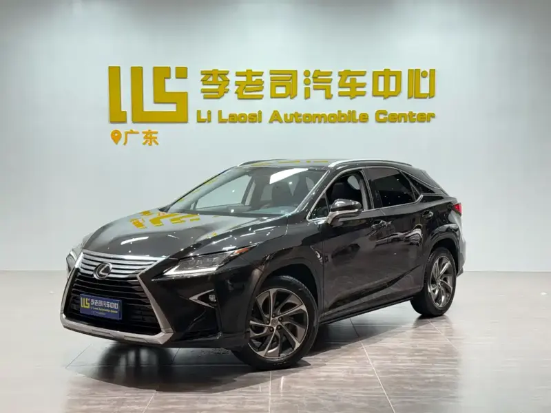 Lexus RX, 2017