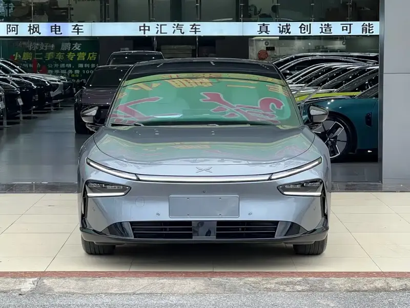 XPeng P7+, 2025