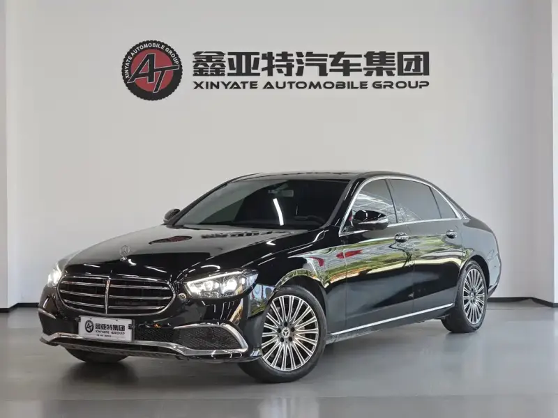 Mercedes-Benz E-Class, 2018
