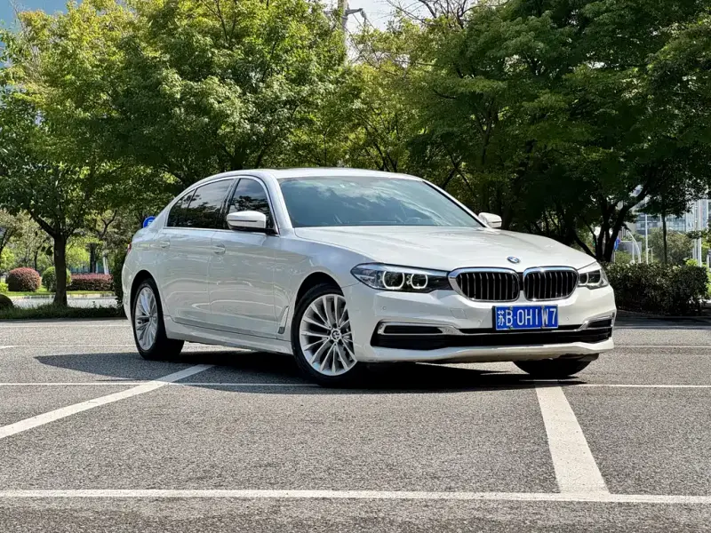 BMW 5 Series, 2020