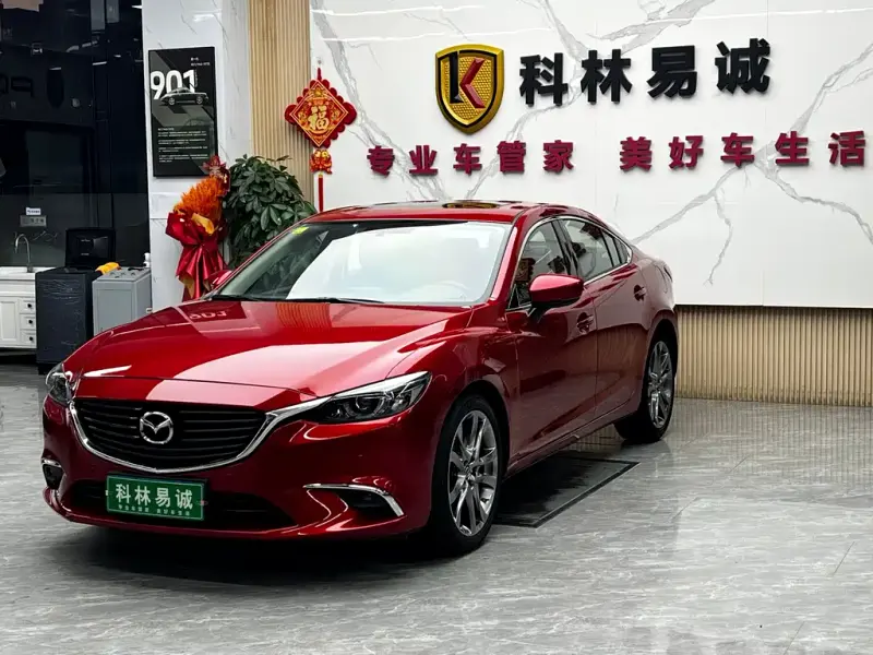 Mazda Atenza, 2018