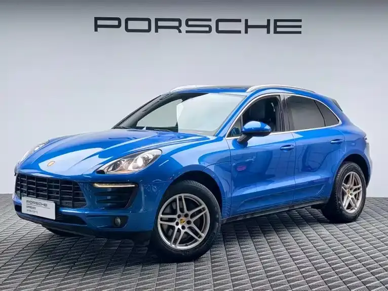 Porsche Macan, 2018