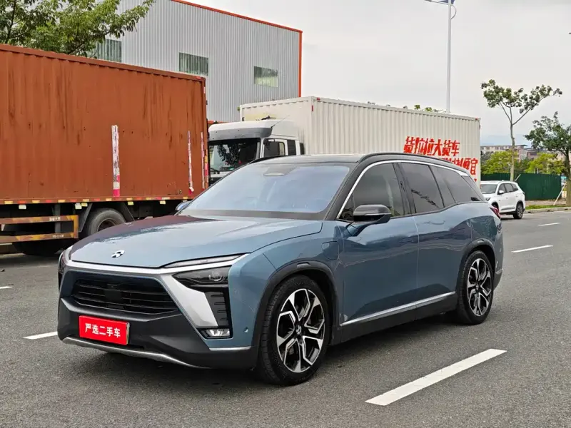 NIO ES8, 2020