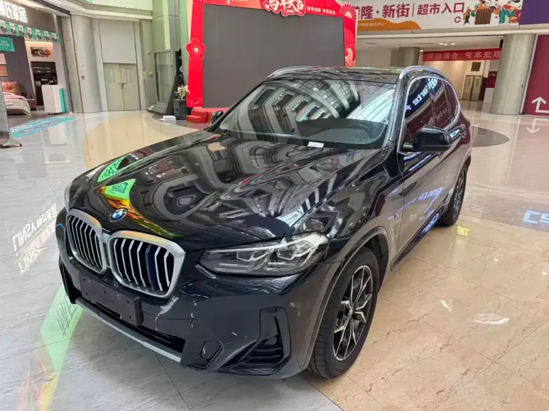 BMW X3 BMW X3 2022 xDrive25i M Sport Package, 2021 — фото 1