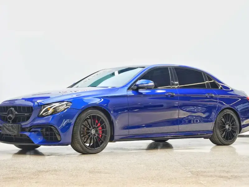 Mercedes-Benz E-Class, 2017