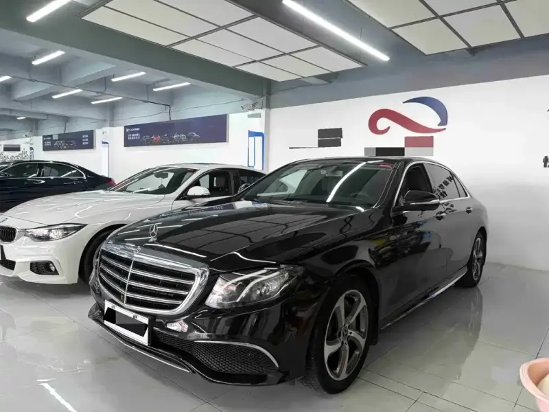 Mercedes-Benz E-Class, 2018