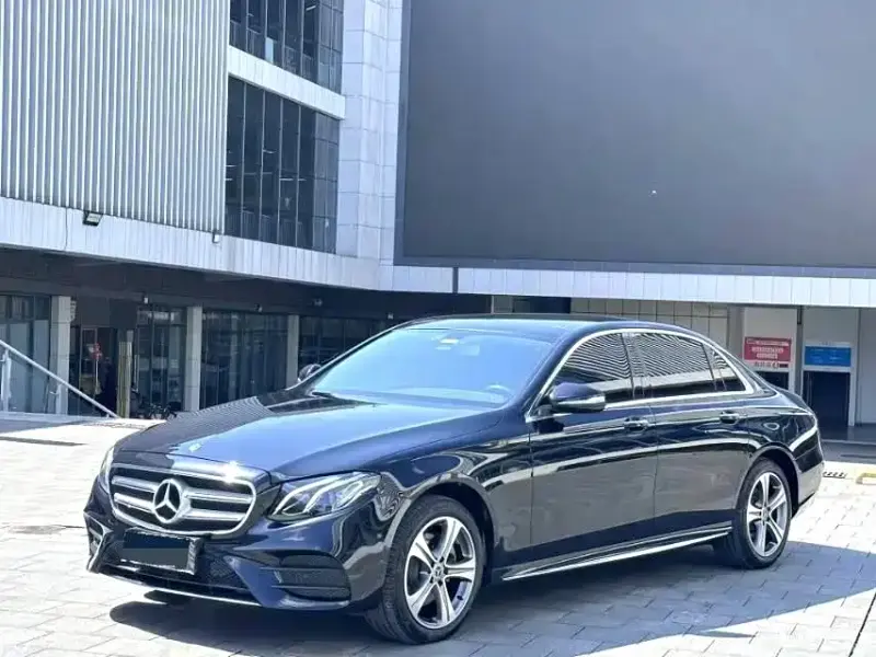 Mercedes-Benz E-Class, 2019