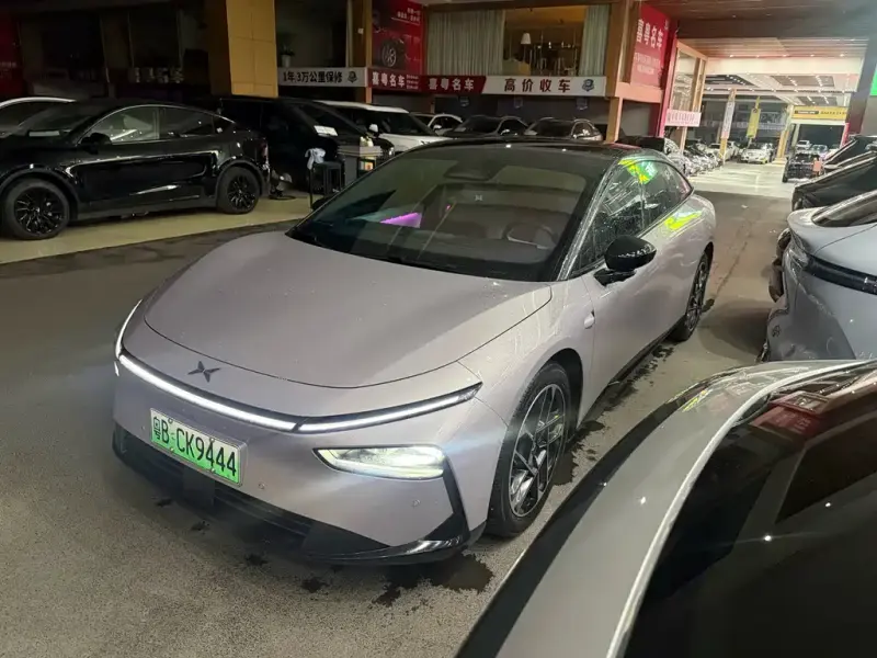 XPeng P7+, 2025