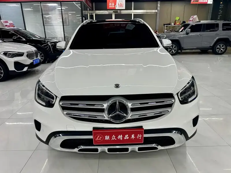 Mercedes-Benz GLC, 2021