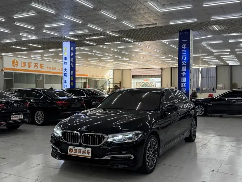 BMW 5 Series, 2019