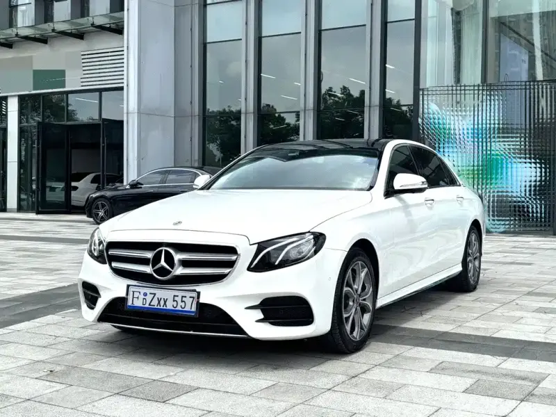 Mercedes-Benz E-Class, 2019