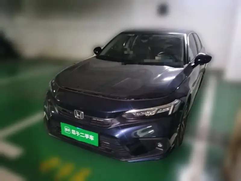 Honda Civic Honda Civic 2022 240TURBO CVT Dynamic Dynamic Edition, 2022 — фото 1