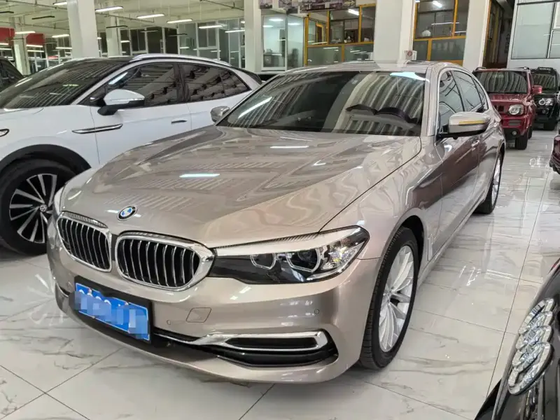 BMW 5 Series, 2020