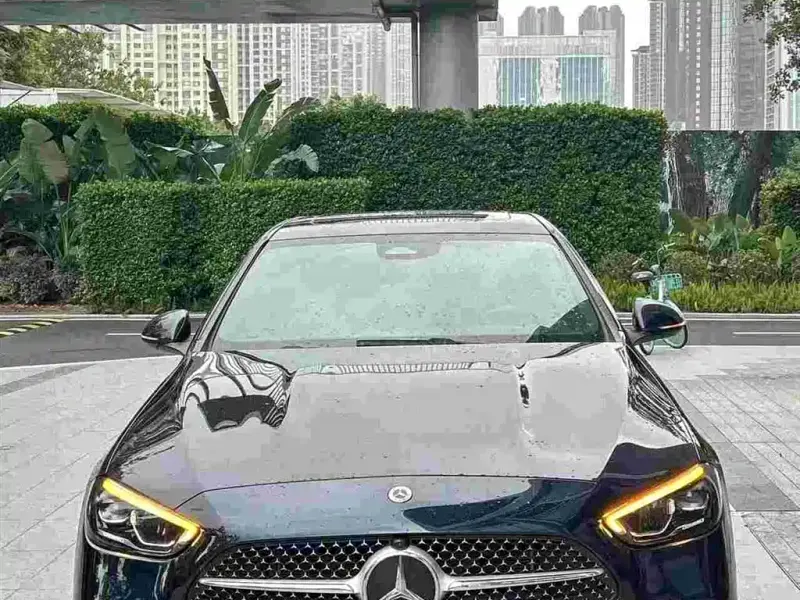 Mercedes-Benz C-Class, 2022