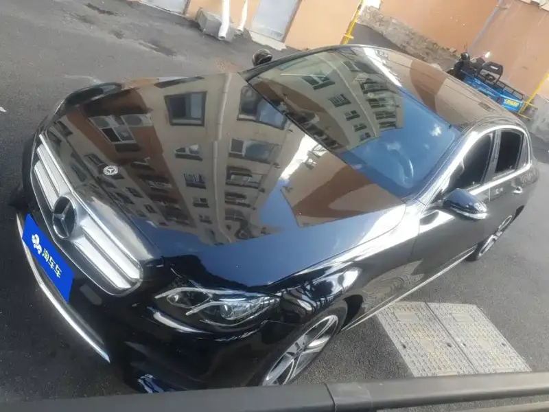 Mercedes-Benz E-Class, 2020