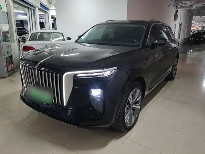 Hongqi E-HS9, 2023