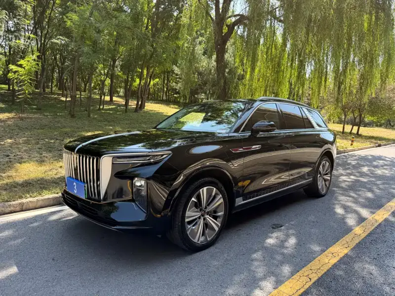 Hongqi E-HS9, 2023