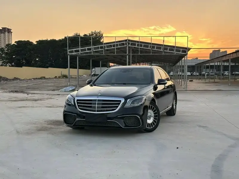 Mercedes-Benz S-Class, 2015