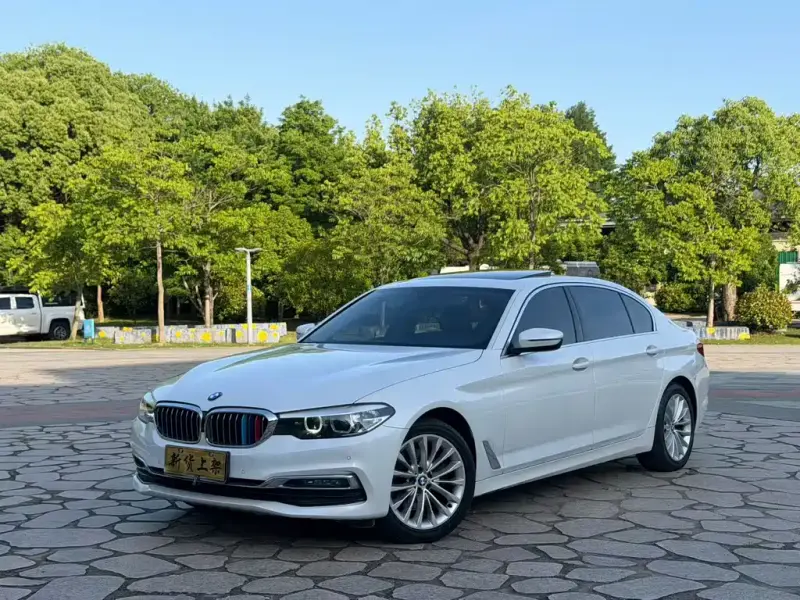 BMW 5 Series, 2019