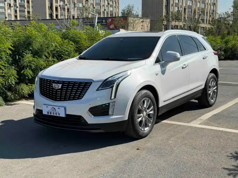 Cadillac XT5, 2022