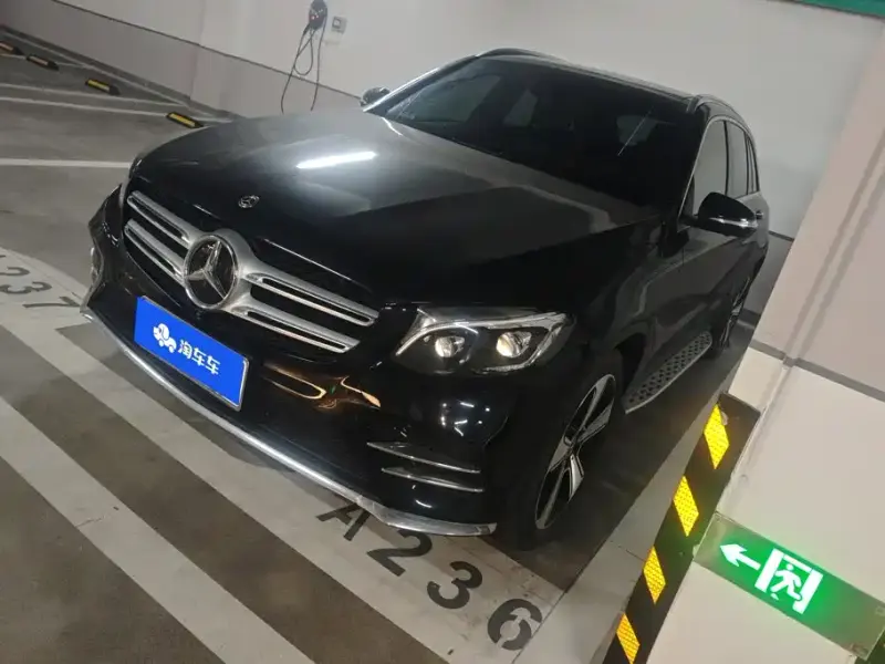 Mercedes-Benz GLC, 2019