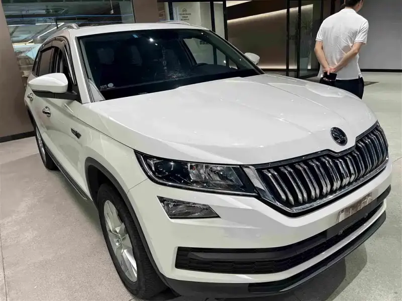 Skoda Kodiaq, 2021