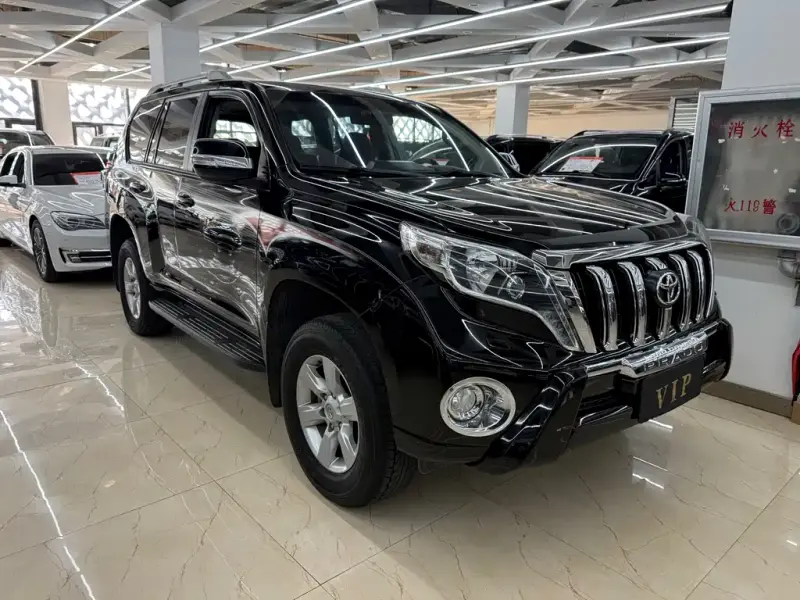 Toyota Prado (Import), 2016