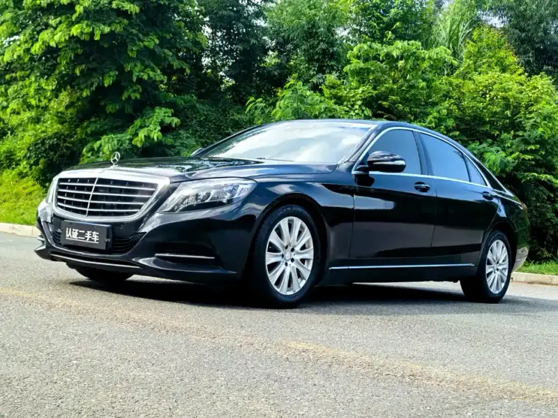Mercedes-Benz S-Class, 2015