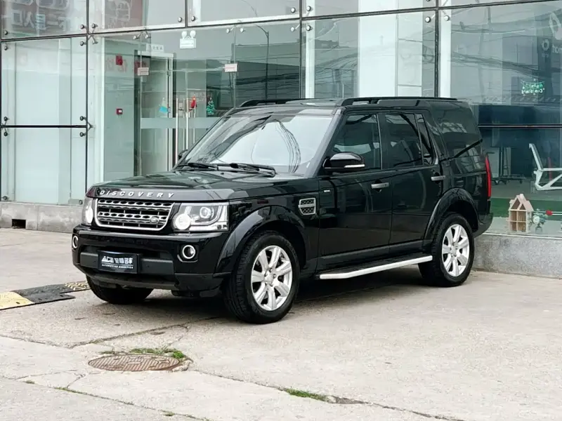 Land Rover Discovery, 2014