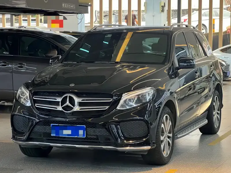 Mercedes-Benz GLE (Import), 2017