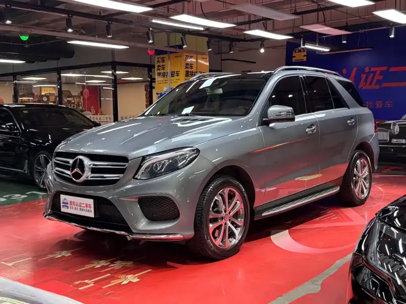 Mercedes-Benz GLE (Import), 2016