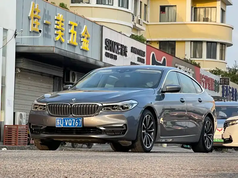 BMW 6 Series GT, 2020