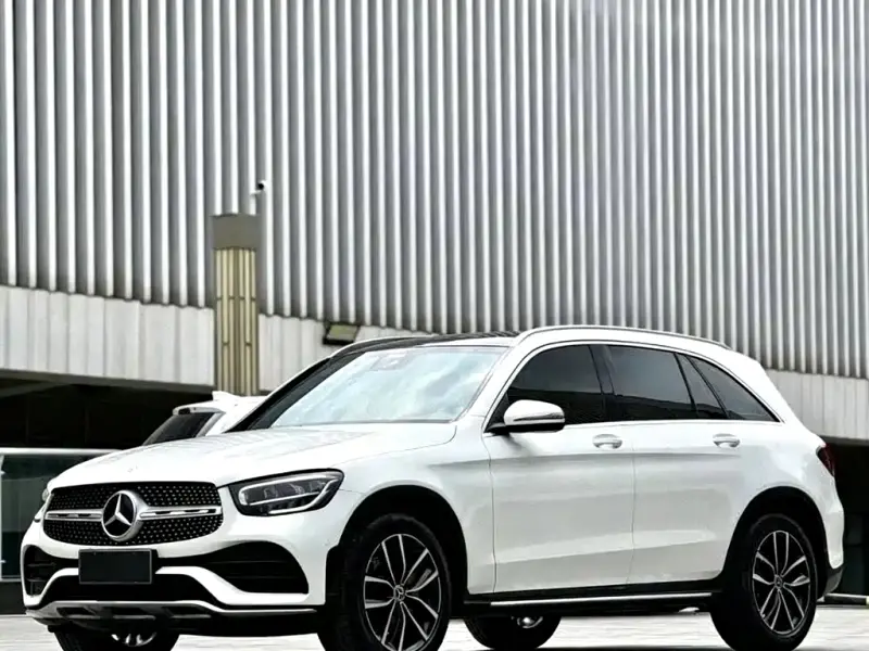 Mercedes-Benz GLC, 2021