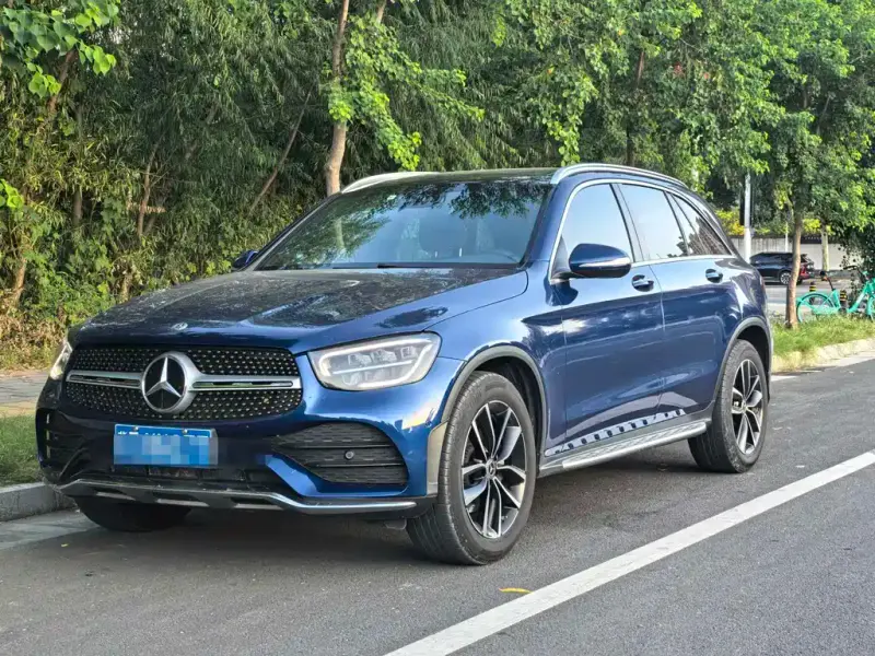 Mercedes-Benz GLC, 2020