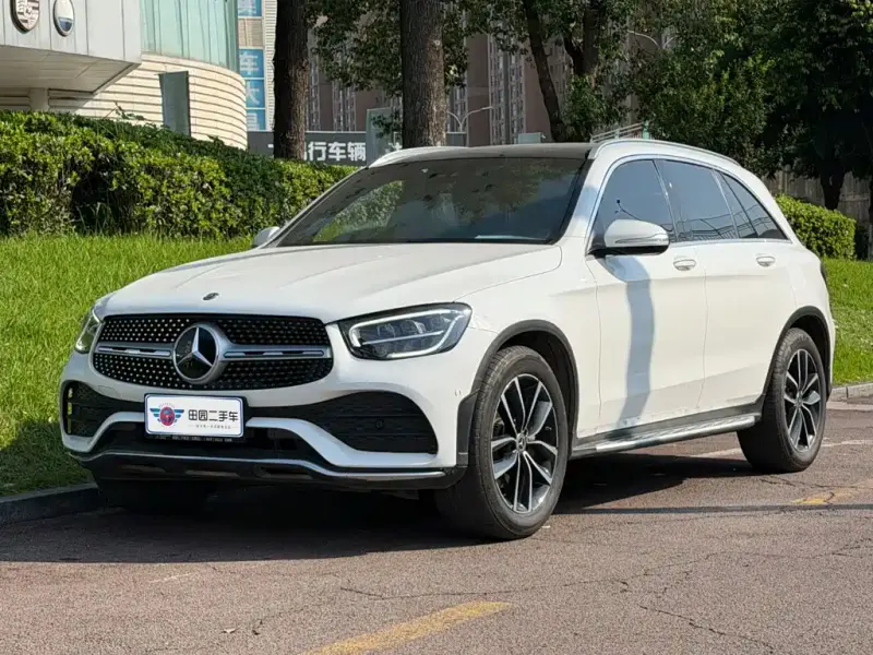 Mercedes-Benz GLC, 2020