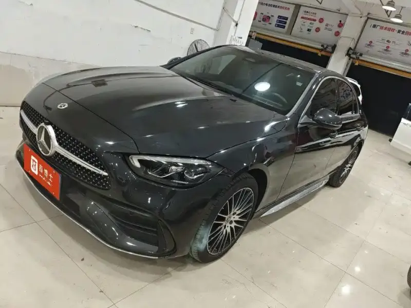 Mercedes-Benz C-Class, 2022