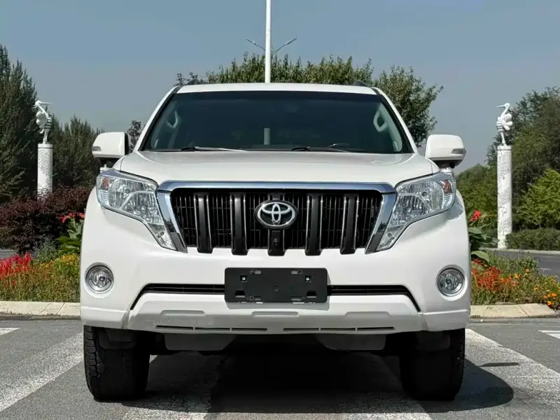Toyota Prado, 2017