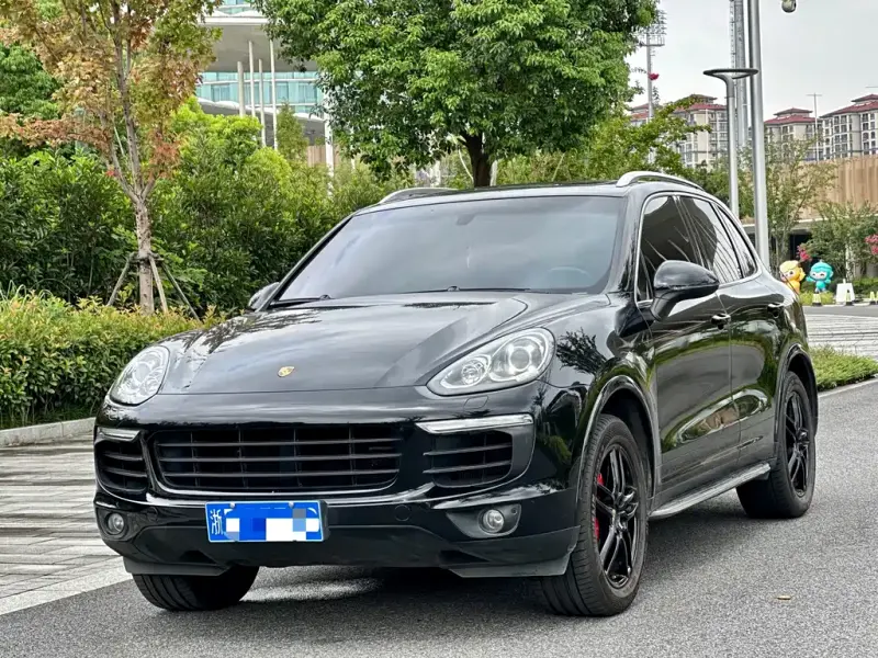 Porsche Cayenne, 2018