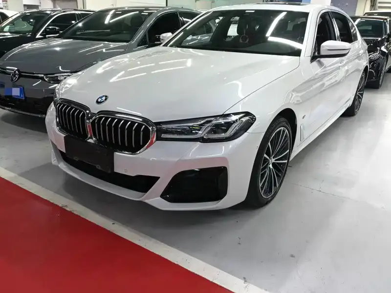 BMW 5 Series, 2021