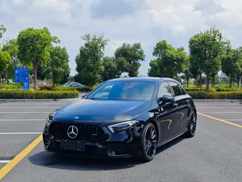 Mercedes-Benz A-Class AMG (Import), 2022
