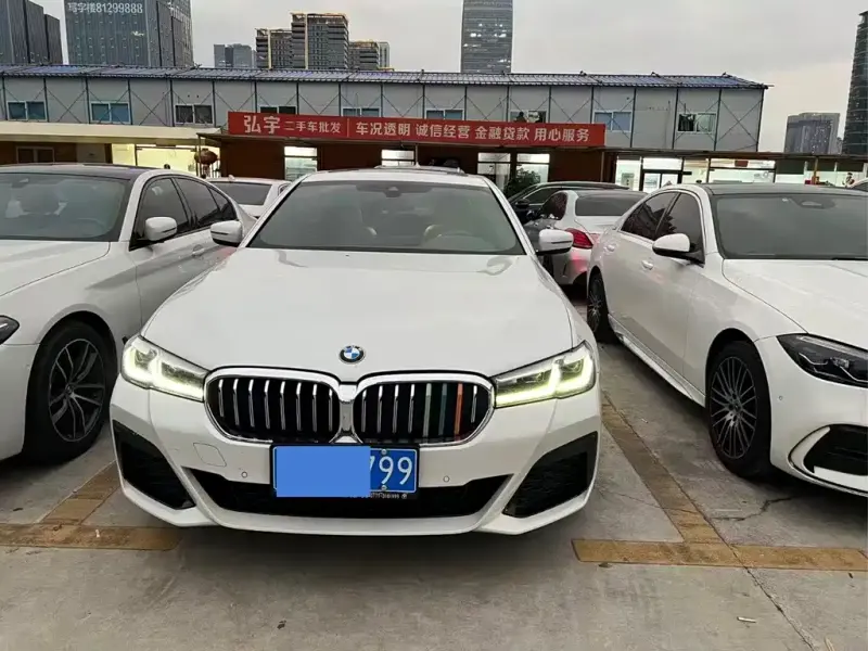 BMW 5 Series, 2022