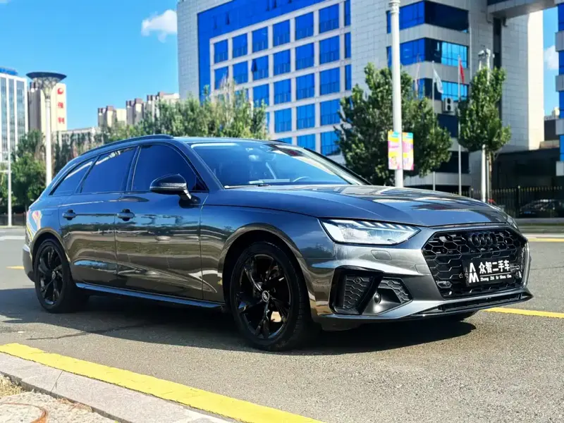 Audi A4 (Import), 2022